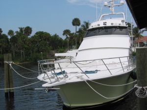 72' Viking Motor Yacht